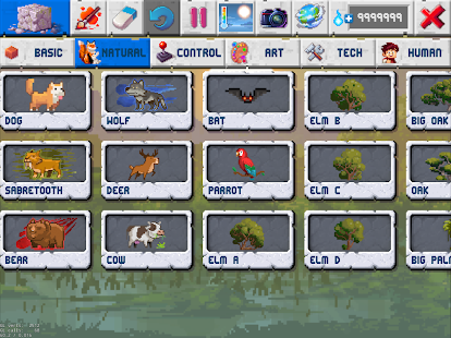 The Sandbox Evolution - Craft a 2D Pixel Universe! Screenshot