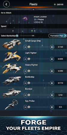 Game screenshot Galaxy at War:nebula overlords apk download
