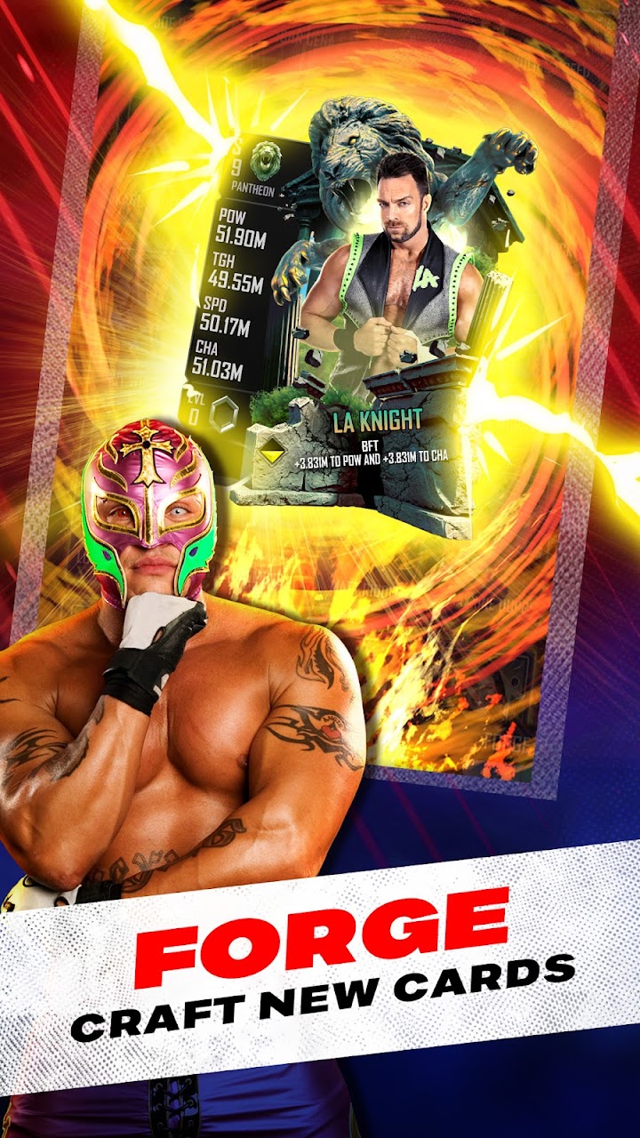 Hack WWE SuperCard – Battle Cards