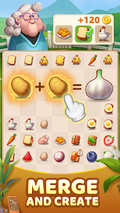 Chef Merge Fun Match Puzzle v1.3.0 Mod Apk (Energy/Infinity/Gold) Free For Android 1