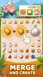 Chef Merge - Fun Match Puzzle apktreat screenshots 1