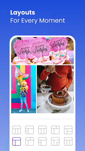 Collage Maker | Photo Editor Screenshot 2 - AppWisp.com