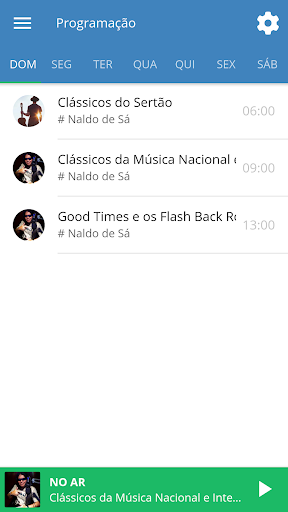 Rádio RMVale Screen 2