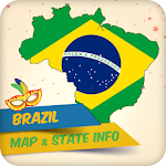 Cover Image of Download Map of Brazil 5.4 APK