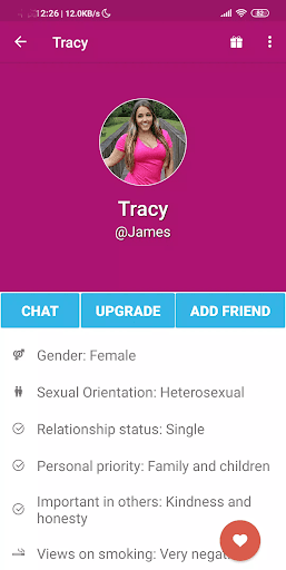 Divorced people chat & meet Screen 3
