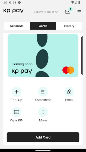 KP Pay Screen 3