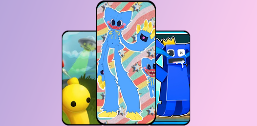 Blue Rainbow Friends fanart in 2023  Friends wallpaper, Blue rainbow, Cute  pokemon wallpaper