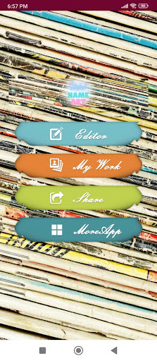 Stylish Name Art Maker Screen 3