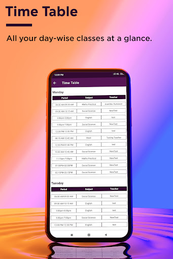 Android application BPS JAYAL screenshort