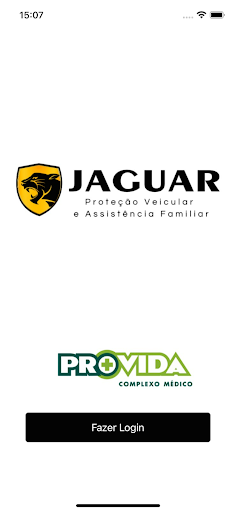 Android application Jaguar screenshort