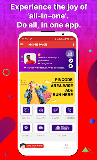 Android application SNooGL-All-In-One-People's App screenshort