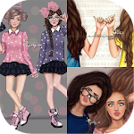 Cover Image of Download Girly m Art Wallpapers 2.3 APK