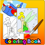Coloring Book Drawings icon
