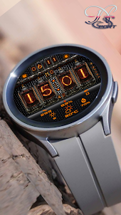 N-SPORT667 - Digital WatchFace