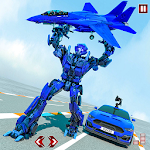 Cover Image of 下载 Flying Car Transformer Games 1.0.11 APK