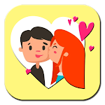 Cover Image of Baixar Animated stickers love Whatsap  APK