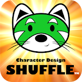 Character Design Shuffle icon