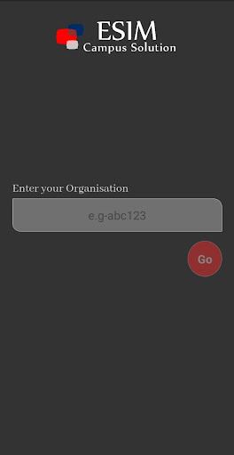 ESIM Campus Solution Screen 3