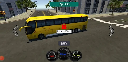 Bus Telolet Basuri Simulator