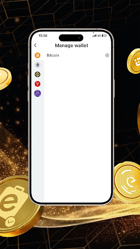 Epic Wallet EXC20 Screen 2