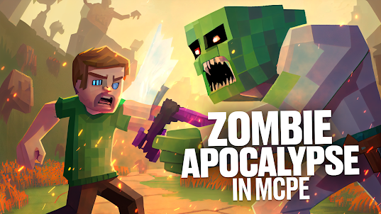 Zombie Apocalypse in Minecraft