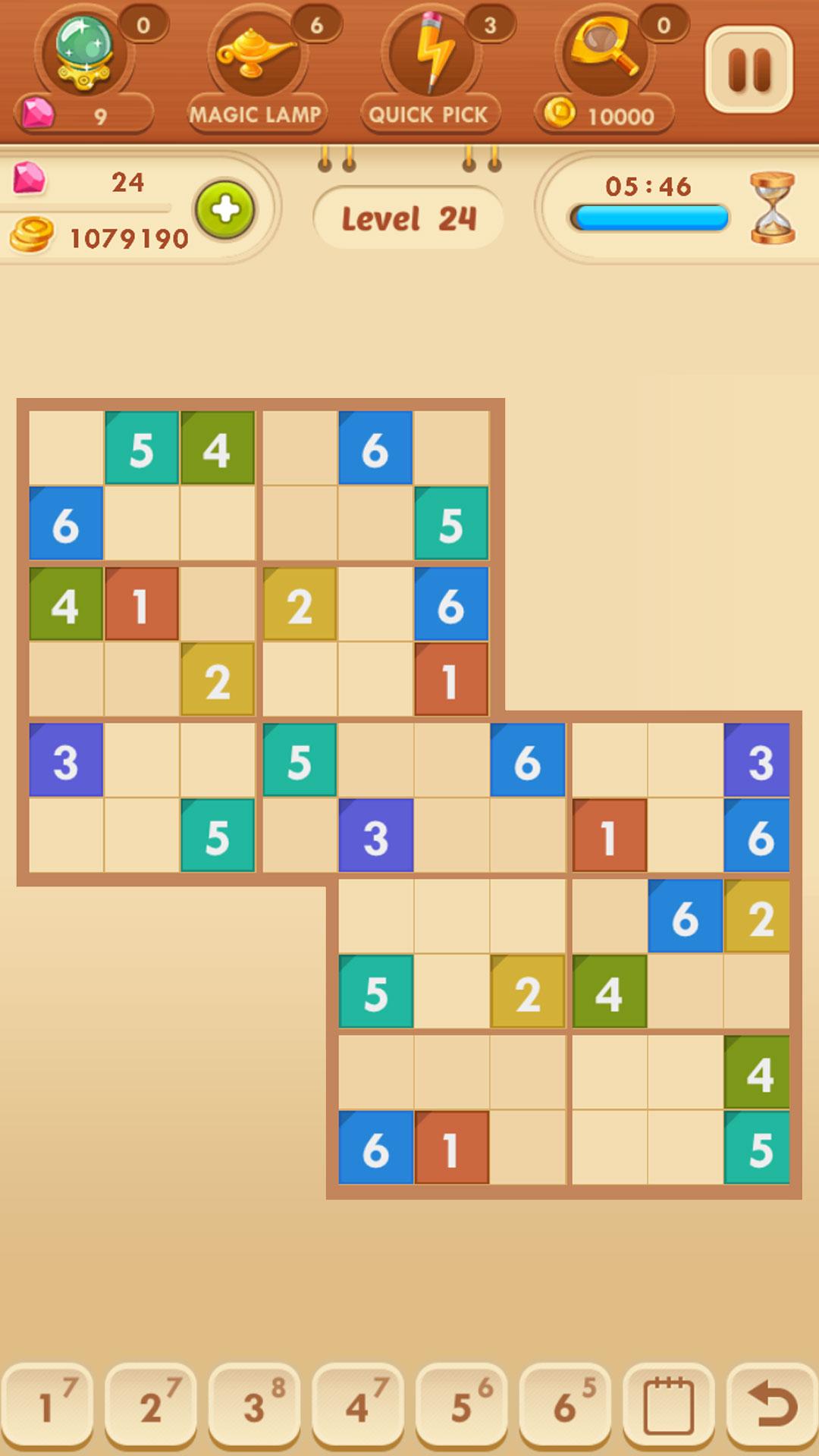 Android application Sudoku Quest screenshort