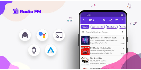 ラジオ Fm Google Play のアプリ