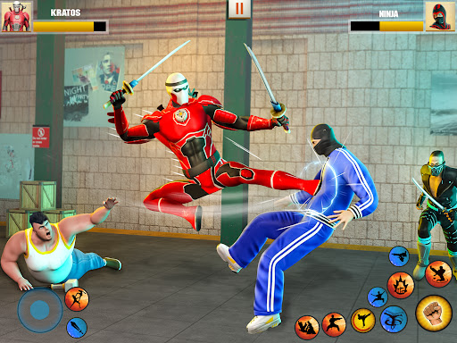 Street Fight: Beat Em Up Games - Action - games