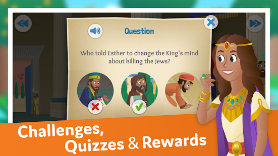 Bible App for Kids: Audio & Interactive Stories  Screenshots 9