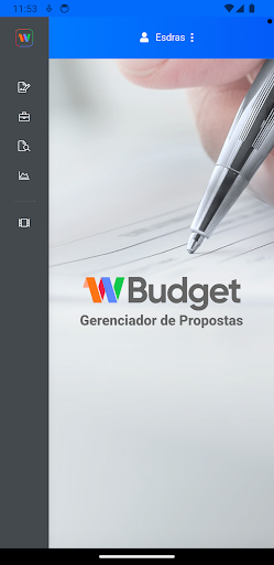 WBudget Screen 2