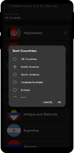 GeoQuest: Culture and Cuisines Screen 2