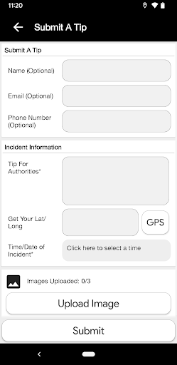 Chowan County Sheriff’s Office Screen 3
