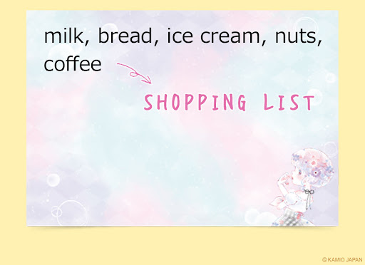 Notepad Flowery Kiss Screen 2