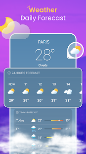 Weather App: Forecast & Widget 1.1 APK + Mod (Unlimited money) إلى عن على ذكري المظهر