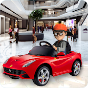 Shopping Mall electric toy car driving car games