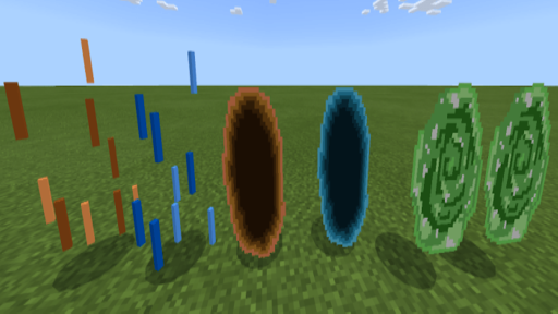 Android application Portal Gun Mod MCPE screenshort