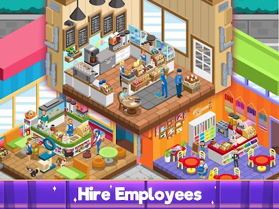 Idle Cafe Tycoon MOD APK :Coffee Shop (Free Shopping) Download 10