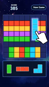 블록 퍼즐 - 블래스트 마스터