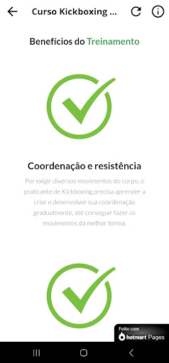 Curso Kickboxing em Casa Screen 3