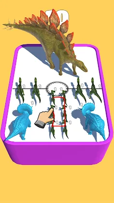 Dino Merge Fusion Master - Screenshot 2