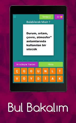 Bil Bakalım - Bilmece