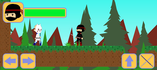 The Renegade Ninja Screen 2