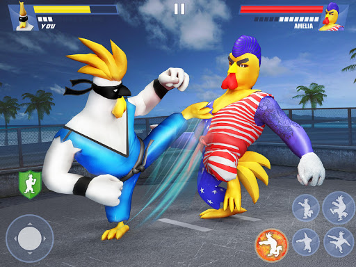 Kung Fu Animal Fighting Games: Wild Karate Fighter 1.0.6 screenshots 18
