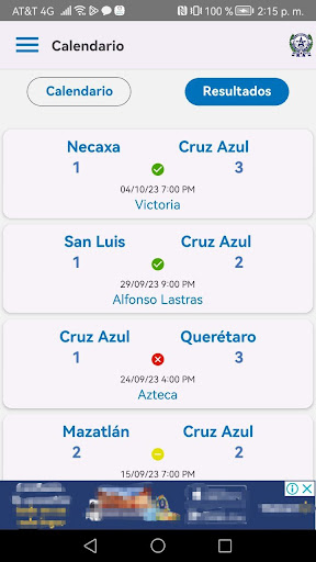Sangre Azul N.A. Screen 2