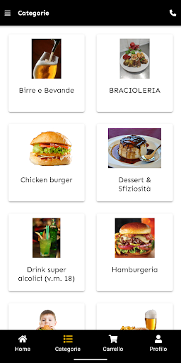 Tuxedo Burger Delivery Screen 2