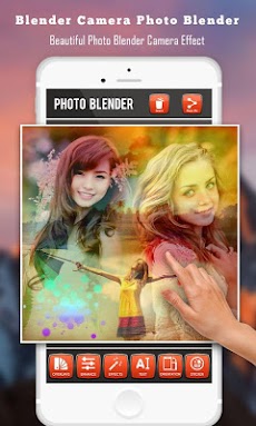 Photo Mixer - Photo Blenderのおすすめ画像1