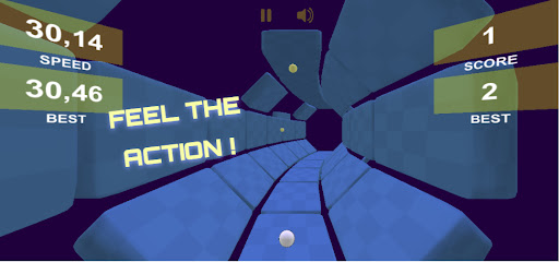 Android application Space Rush (Full) screenshort