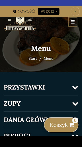 Restauracja Międzywojenna Screen 2