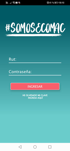 Android application Mi Ecomac screenshort