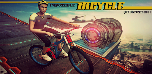 Impossible Bicycle Quad Stunts